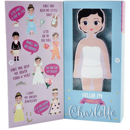 Floss & Rock Przebieranka magnetyczna Lalka Charlotte