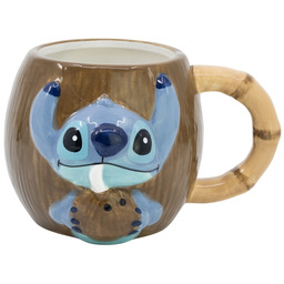 Kubek Stitch ceramiczny w pudełku prezentowym z kolekcji