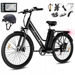 Rowery Elektryczne 250W 36V15AH 100KM 26" E-Bike Męski/Damski