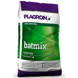 Plagron Batmix 50L Bogata Organiczna Ziemia Z Dodatk.