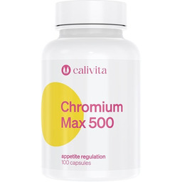 Chromium Max 500 Calivita 100 kapsułek