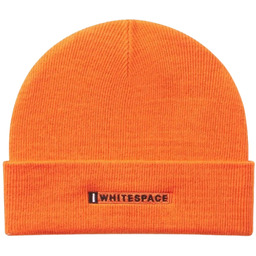czapka zimowa WHITESPACE - Knit Beanie Orange (ORANGE)