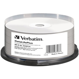 Płyta blu-ray (BD-R) Verbatim 25GB 25szt (cake 25)