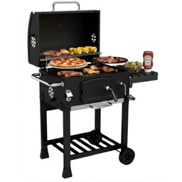 KOLER Grill ogrodowy węglowy Ember CH1 Zamykany, żeliwny