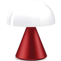 LEXON Lampka stołowa Mina Mini LH60DR Czerwony