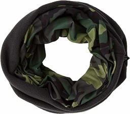 Barts Unisex Multicol Polar Camo Szal, zielony (CAMO