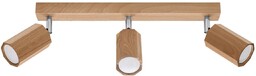 Sollux Ruchoma lampa salonowa SL.1030 drewniane reflektorki
