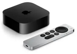 Apple TV 4K 128GB (3.generacji) Odtwarzacz multimedialny