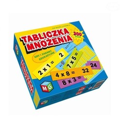 Tabliczka Mnożenia, gra edukacyjna, MULTIGRA