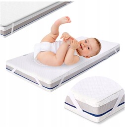 Ochraniacz na Materac 140x70 Antyalergiczny Oddychający Hydrofobowy Tencel