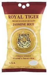 RYŻ JAŚMINOWY ROYAL TIGER GOLD 5KG