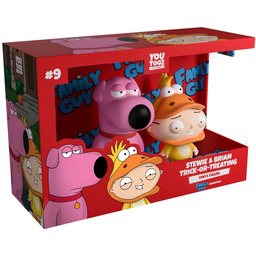 Youtooz - Family Guy: Stewie & Brian Cukierek