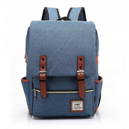 Plecak Miejski Jeansowy Vintage