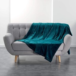 Douceur d''Intérieur, Koc flanelowy, 180 x 220 cm,