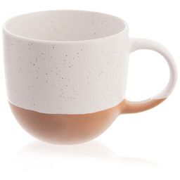 Kubek ceramiczny biały 290 ml