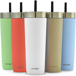 Contigo Kubek bez rozlania, ze słomką, 720 ml,