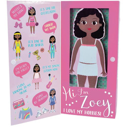 Floss & Rock Przebieranka magnetyczna Lalka Zoey