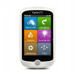 Nawigacja ROWEROWA GPS EUROPA Mio Cyclo 215 ANT+