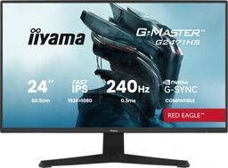 MONITOR IIYAMA LED Fast IPS 23,8" G2471HS-B1 Red