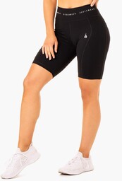 Ryderwear Damskie spodenki kolarskie z wysokim stanem Reflex