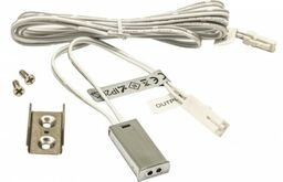 Włącznik bezdotykowy mini chrom 12V/24V - 60W/100W