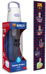 OUTLET Butelka filtrująca Dafi SOLID FC Barcelona 0,7