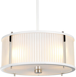 Kichler Żyrandol LAMPA wisząca Corona DL-CORONA-3P-WPN Elstead klasyczna