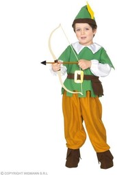 Strój dla dzieci, Robin Hood, rozmiar 116