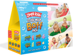Zimpli Kids Zestaw magicznych proszków do kąpieli