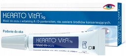 Wyrób medyczny, Kerato Vita, Maść Do Oczu