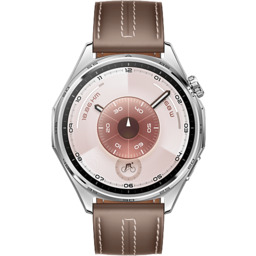 Smartwatch HUAWEI Watch GT 6 46mm Classic Brązowy