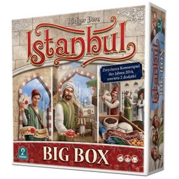 Istanbul: Big Box Gra planszowa