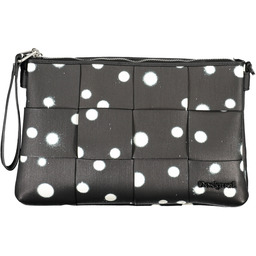 CZARNA TORBA DAMSKA DESIGUAL