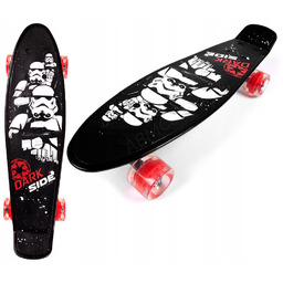 Deskorolka Deska Fiszka Mocna 55cm Star Wars