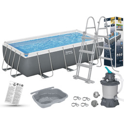 Basen Bestway 404x201x100 Ogrodowy Stelażowy 56442