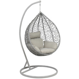 Fotel wiszący do ogrodu Durango ze stelażem Garden