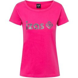 Izas męska Valira koszulka outdoorowa, Fuxia/ciemnoszary, duża