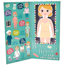 Floss & Rock Przebieranka magnetyczna Lalka Florence