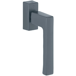 Toulon SecuForte - Klamka okienna, kolor antracyt F7016M