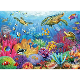 Ravensburger Puzzle 12000197 - zabawa z nurkowaniem pod