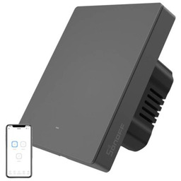 SONOFF Przełącznik ścienny M5-1C-80 Grafitowy