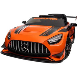 ENERO Samochód dla dziecka Mercedes AMG GT3 Pomarańczowo-czarny