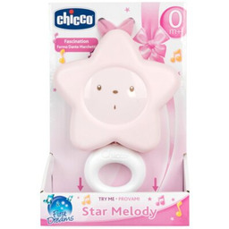 CHICCO Zabawka pozytywka First Dreams Moja Słodka Gwiazdka