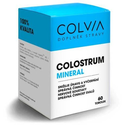 Colvia Colostrum + Minerał, 60 kaps.