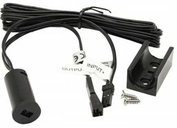 Włącznik bezdotykowy czarny 12V/24V - 60W/100W