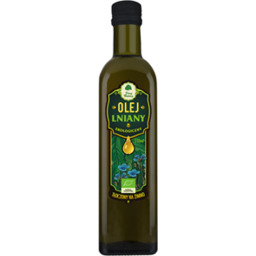 OLEJ LNIANY TŁOCZONY NA ZIMNO BIO 250 ml