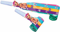 Gwizdki rozwijane My Little Pony - 8 szt.