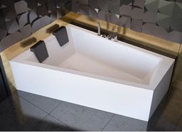 Besco Intima Duo 180x125cm wanna asymetryczna lewa +