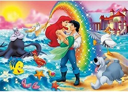 Clementoni - 243709 - Puzzle dziecięce - Mała