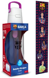 OUTLET Butelka filtrująca Dafi SOLID FC Barcelona 0,7